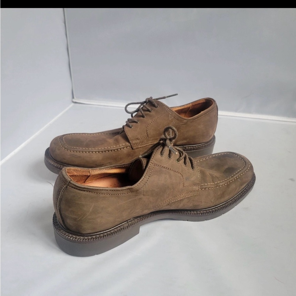 Men's Johnston and Murphy Brown Leather Dress Shoes